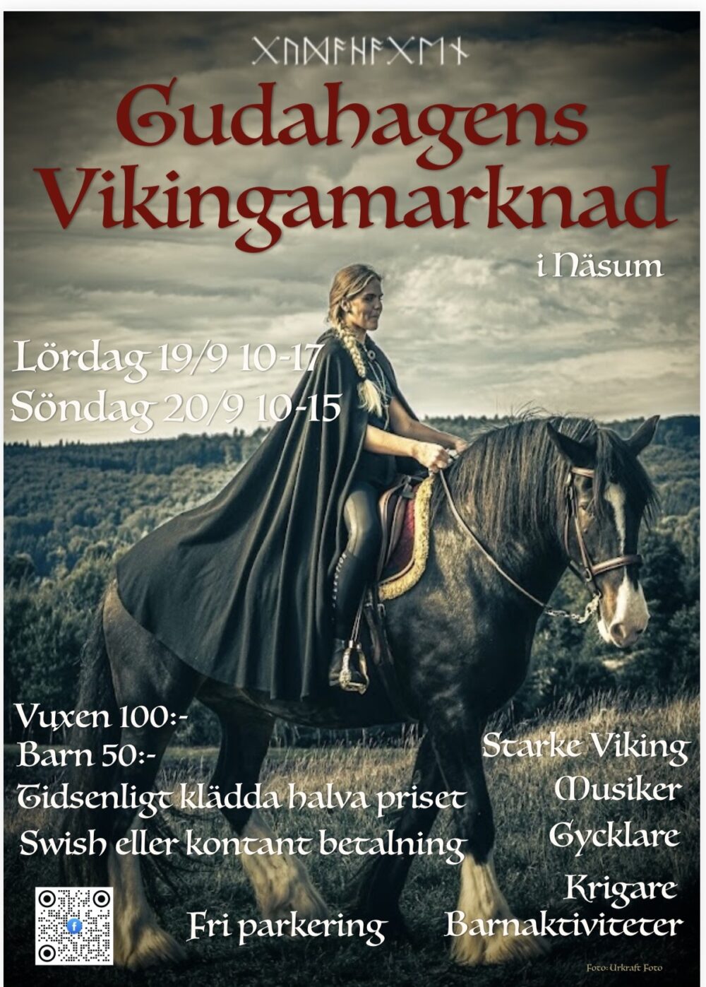 Gudahagens Vikingamarknad